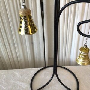 Two Vintage Glass Bells